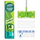thumbnail image 1 of Swiffer Sweeper Dry + Wet - Kit de limpieza y limpieza de suelos multiusos con pa&ntilde;os resistentes, incluye: 1 trapeador y 19 recambios, 1 of 9