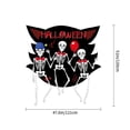 thumbnail image 3 of FufuCrick Halloween Car Trunk Flag, 46x49 Inches Polyester Decorative Banner for Halloween Decor, Static Outdoor Ornamental Display for Halloween Party Decorations, Multicolor, 3 of 7