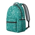 thumbnail image 2 of Chemistry Biology Students Backpack Scientific Knowledge Science Classroom School Bag with Physics Astronomy Engineering Design, Lightweight and Wear-Resistant, 2 of 2