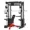 Black with Red Bench, variant on RitKeep PMAX 5600 Pro Home Gym Smith Machine, 6-in-1 Squat Rack Dual Cable Crossover