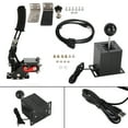 thumbnail image 4 of USB Handbrake with Clamp and 7+R H Shifter for Logitech G29 G920 Steering Wheel, 4 of 12