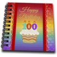 thumbnail image 1 of 3D Rose Cupcake with Number Candles 100 Years Old Birthday, 1 of 2