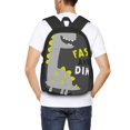 thumbnail image 6 of Daiia Cute Dinosaur Backpack for Men and Women -Durable Backpack Large Capacity, Water-Resistant Bag with Adjustable Straps and Laptop Compartment, 6 of 9