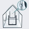 thumbnail image 4 of Mosiee Serre Transparente en Pvc pour Plantes Balcon Isolation Imperméable, 4 of 9