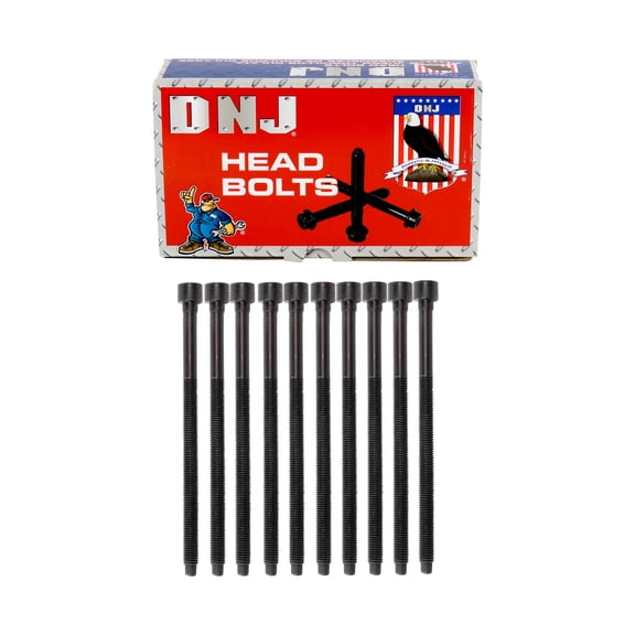 DNJ HBK814 Head Bolt Kit Fits Cars & Trucks 05-12 Audi Volkswagen A4 A4 Quattro 3.0L DOHC 24v
