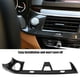thumbnail image 4 of Ajuste de Ventilación a Prueba de Polvo ANGGREK Fibra de Carbono Para BMW Serie 5 G30 2017-2018, 4 of 8