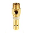 thumbnail image 1 of in Tank CHECK VALVE AIR Compressor 1/2 Compression X 1/2 Male NPT, 1 of 4