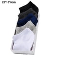 thumbnail image 2 of El tobillo de las mujeres pega los calcetines de las mujeres multicolores del athleisure del top bajo del algodón suave, 2 of 5