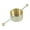 Gold Plated, variant on 2pcs Double Ended Jigger for Home and Commercial Use Liquor Measuring Cup Tool