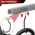 thumbnail image 3 of Gancho para guardar bicicletas Shimeyao M10 x 1.5 con rosca de 12,5 cm de ancho, 3 of 6