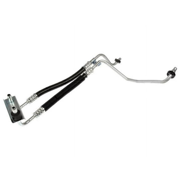 Inlet and Outlet Auto Trans Oil Cooler Hose Assembly - Compatible with 2005 - 2010 Chevy Cobalt 2006 2007 2008 2009