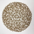 thumbnail image 3 of pdqouc 6 Pack Fine Paper Rope Messy Knitting Placemats Paper Placemats Restaurant Table Decoration Kindergarten DIY Props Background Plate Mat Round Table Place Mats Indoor Dining, 3 of 3