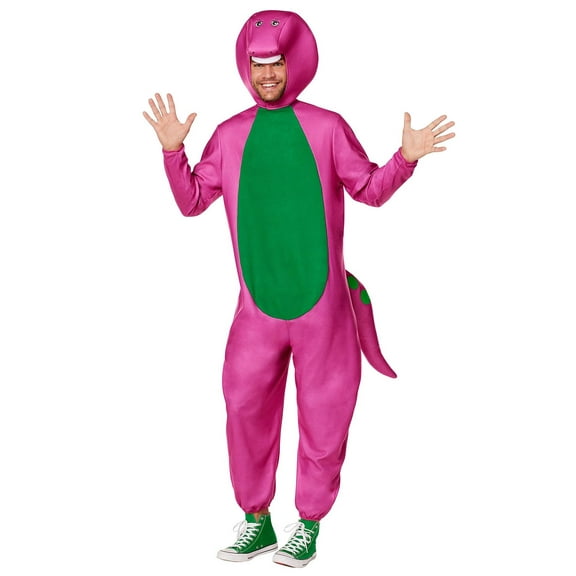 InSpirit Designs, LLC Barney Adult Costume | Medium Unisex