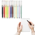 thumbnail image 2 of WUSUOWEI Crayons de Couleur Crayons de Couleur, Ensemble de 12, Crayons Sans Encre Crayon Réutilisable Crayon Éternel avec 12 Crayons Interchangeables, 2 of 9