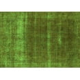 thumbnail image 1 of Ahgly Company Indoor Rectangle Oriental Green Industrial Area Rugs, 7' x 10', 1 of 4
