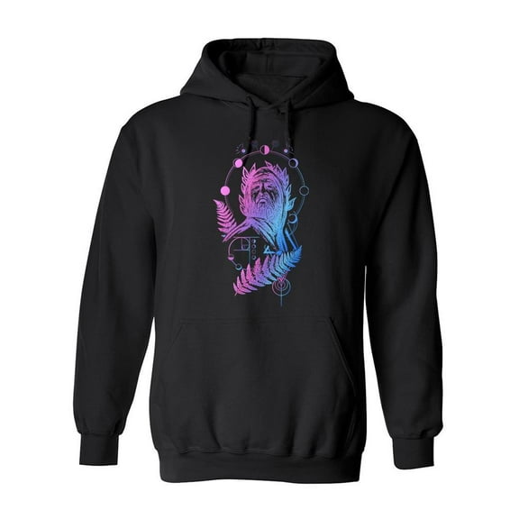 Great Creator Of Universe Design Hoodie Men -Image by Shutterstock, Male XX-Large