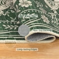 thumbnail image 6 of MJIAexp 3'x5' Snake Area Rugs,Washable Rugs for Living Room,Soft Vintage Bedroom Rug, Botanical Non Slip Ultra Thin Floor Carpet for Dining Room Home Office, 6 of 8