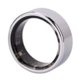 thumbnail image 1 of Ring de salud inteligente, Control Silver Fitness Tracker Ring IP68 Agua A Prueba de Agua Cómoda Para Abrenamientos, 1 of 7