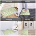 thumbnail image 3 of Cartoon Cute Rabbit Radish Grass Door Mat for Indoor, Welcome Door Mats Front Entrance Rug, Non-Slip Bathroom kitchen Rugs for Inside Floor, Small Rug Dog Door Mat 20X31.5 Inch, 3 of 5
