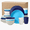 Island blue, variant on Homienly 16PCS Wheat Straw Dishes Set for 4, Reusable Plastic Plate & Bowl Set with Cups, Lightweight Unbreakable Durable Dinnerware, Microwave & Dishwasher Safe, Stackable Dorm,Camping,Multi