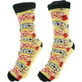 thumbnail image 3 of Collections Etc Unisex Euchre Big Deal Novelty Crew Socks, 3 of 6