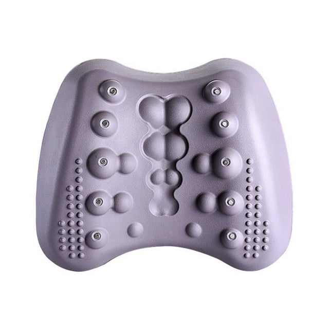 pitrice Lumbar Massager Back Physiotherapy Magnetic Home Lumbar Spine Instrument Spinal Correction Traction Massage Pillow