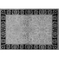 thumbnail image 1 of Ahgly Company Indoor Rectangle Oriental Gray Industrial Area Rugs, 2' x 5', 1 of 4