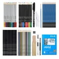 thumbnail image 2 of AMLESO 71Pcs Pro Drawing Pencil Set Art Tool Charcoal Pencils Painting Art Beginner, 2 of 8