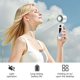 thumbnail image 3 of CaiYueKe Portable Fan For Travel Mini, Small Pocket Handheld Fan Personal Rechargeable Turbo Battery Operated USB High Speed Keeping Cool In Hot Weather Summer Beach For Women, 3 of 9