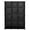 Black, variant on Topcobe Cube Storage Organizer, Book Shelf 12 Cube Storage Unit for Clothes, Plastic Cube Storage Shelves for Bedroom Living Room Office, Black