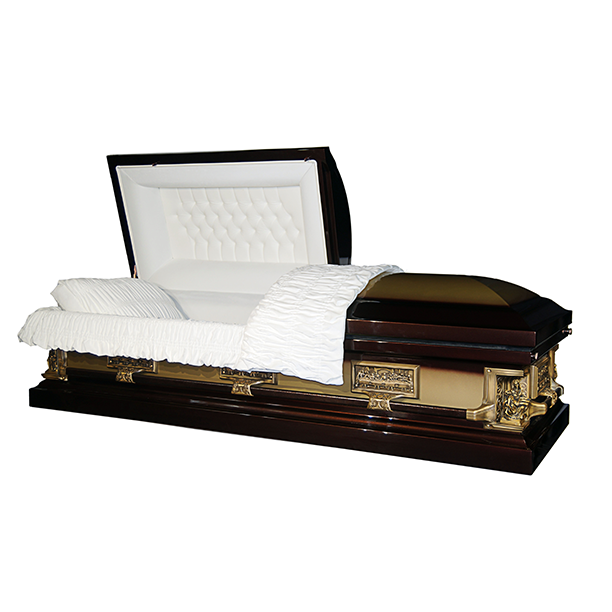 Casket Emporium, Funeral Casket, Themed Casket Last Supper Walmart