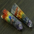 thumbnail image 2 of Reikiera Multistone Obelisk Tower Meditation Balancing Healing Crystal Spiritual Reiki Gemstone-9-11 cm, 2 of 4