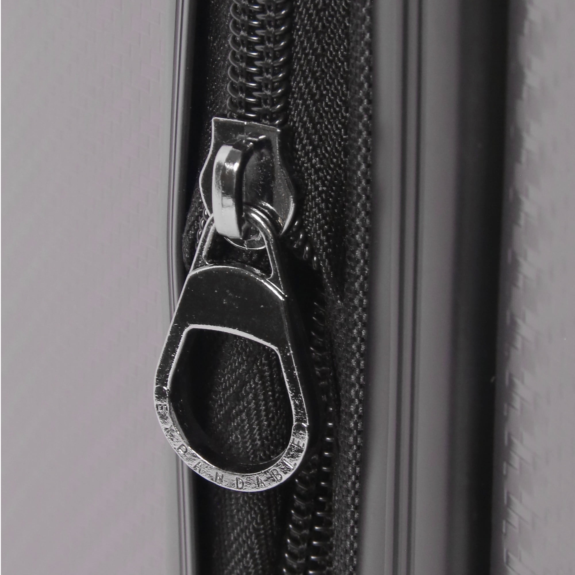 Brookstone Neuer 21" Hardside Carry On Spinner Luggage - Charcoal