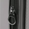 thumbnail image 2 of Brookstone Neuer 25" Hardside Medium Checked Spinner Luggage - Charcoal, 2 of 14