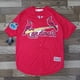 thumbnail image 2 of Chaqueta de manga corta de uniforme de béisbol americano talla grande jersey deportivo holgado hiphop Jersey hombres y mpangjing, 2 of 4