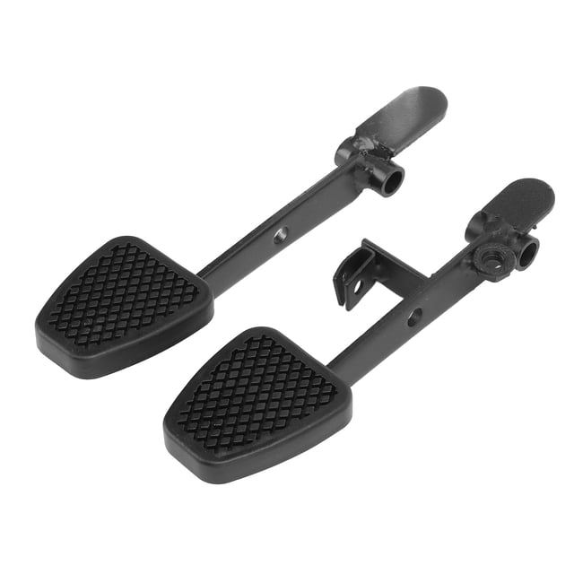 Pedal de Freno de Gas, 2pcs Pedal de Acelerador sin Sentido Para El Acelerador para Atv Quad Para Go Kart para UTV