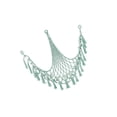 thumbnail image 1 of Langgg Stuffed Animal Hammock Plush Net Toy Macrame Boho Livingroom Display Storage, 1 of 9
