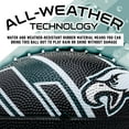 thumbnail image 4 of Franklin Sports NFL Philadelphia Eagles Football - Youth Football -  Mini 8.5" Rubber Football - Perfect for Kids - Team Logos and Colors!, 4 of 7
