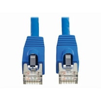Eaton Tripp Lite Series Cat8 40G Snagless SSTP Ethernet Cable (RJ45 M/M), PoE, Blue, 10 ft. (3.1 m) - Network cable - RJ-45 (M) to RJ-45 (M) - 10 ft - SSTP - CAT 8 - snagless, stranded copper - blue