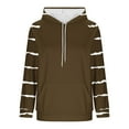 thumbnail image 6 of Ounisa Women’s 2025 Fall Long Sleeve Hoodie Pullover Sweatshirt Lightweight Casual Tops Blouse, 6 of 6