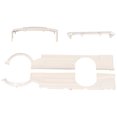 thumbnail image 4 of Camión rc Rodeado, Fácil de Instalar Apariencia Precisa Portátil y Liviano Fácil de Usar y Almacenar kits de cuerpo rc Rodeado plástico abs para camiones wpl d12 rc., 4 of 7