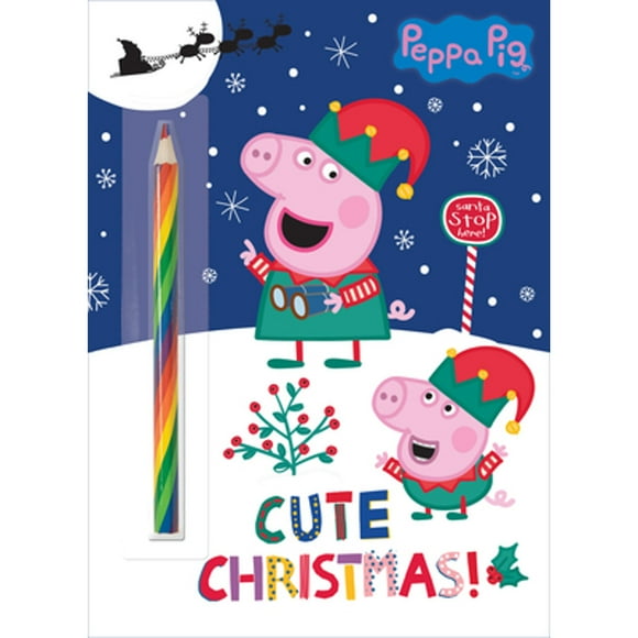 Pre-Owned Cute Christmas! (Peppa Pig) (Paperback) by Golden Books