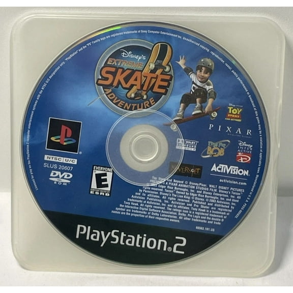 Pre-Owned Disney's Extreme Skate Adventure - PlayStation 2