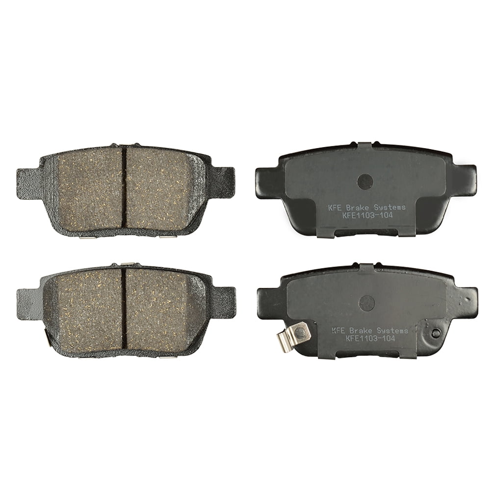 Premium Ceramic Disc Brake Pad REAR Set KFE QuietAdvanced Fits 2006