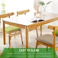 thumbnail image 4 of Farm Plastic Supply - Clear Vinyl Sheeting - 20 Mil 5.5' Wide - Vinyl Plastic Sheeting, Clear Vinyl Roll, Clear Vinyl Sheet for Storm Windows, Covering, Protection, Tablecloth Protector (5.5' x 25'), 4 of 5