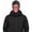 e-Black, variant on Funny Face Print Ski Mask - 3D Balaclava Face Cover - Unisex Winter Neck Gaiter