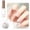 White, variant on Nail Art Liner, White - Nail Art Lining & Carving Gel, Multi-Function Painting Polish 8Ml, Nail Polish Easter Mother'S Day Nail Care Makeup Organizers