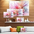 thumbnail image 4 of Designart Lovely Painted Floral Design Canvas Wall Art, 4 of 4
