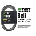thumbnail image 4 of 8TEN Blade Spindle Belt Idler Kit for MTD Cub Cadet 50 inch RZT S50 MK1005679, 4 of 9