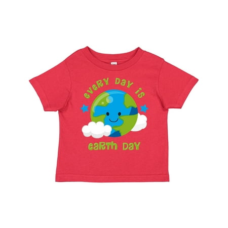 

Inktastic Every Day Earth Day Gift Toddler Boy or Toddler Girl T-Shirt